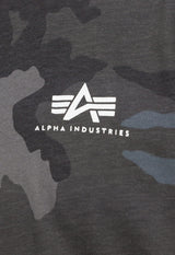 Basic T Small Logo Camo Alpha Industires 188505C