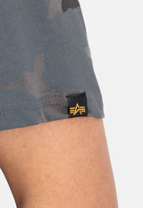 Basic T Small Logo Camo Alpha Industires 188505C