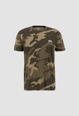 Basic T Small Logo Camo Alpha Industires 188505C