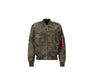 MA-1 VF LW Camo Kurtka Lekka Alpha Industries 156101