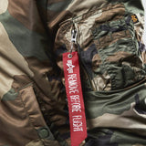 MA-1 VF LW Camo Kurtka Lekka Alpha Industries 156101
