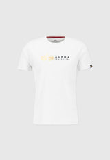 Alpha Label T Foil PrintT-Shirt Alpha Industries 118502FP