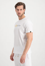Alpha Label T Foil PrintT-Shirt Alpha Industries 118502FP