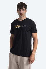Alpha Label T Foil PrintT-Shirt Alpha Industries 118502FP