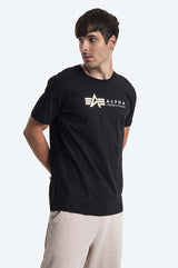 Alpha Label T Foil PrintT-Shirt Alpha Industries 118502FP