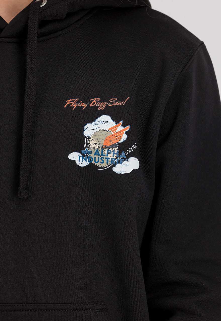 Flying Buzz SL HoodyBluza Alpha Industries 146342