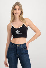 Podstawowy krótki top damski Basic ML Cropped Tank Top Wmn Alpha Industries 106080