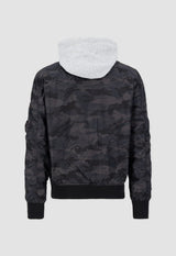 MA-1 TT Hood Camo Alpha Industries Kurtka 196108C