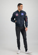 MA-1 TT NASA Reversible II Alpha Industries Kurtka 186101
