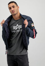 MA-1 TT NASA Reversible II Alpha Industries Kurtka 186101