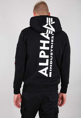 Back print Zip Hoody 128342