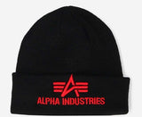 3D Beanie Alpha Industries Czapka Zimowa 168910