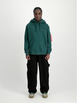 Back Print Hoody Alpha IndustriesXL/2XL/3XL/4XL 178318