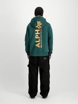 Back Print Hoody Alpha IndustriesXL/2XL/3XL/4XL 178318