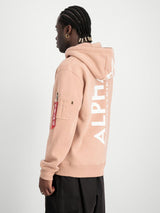 Back Print Hoody Alpha IndustriesXL/2XL/3XL/4XL 178318