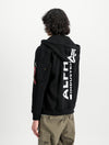 Back print Zip Hoody 128342