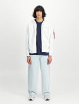 Back print Zip Hoody 128342