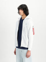 Back print Zip Hoody 128342