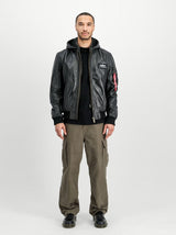 MA-1 D-Tec Leather Kurtka skórzana Alpha Industries193129
