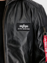 MA-1 D-Tec Leather Kurtka skórzana Alpha Industries193129