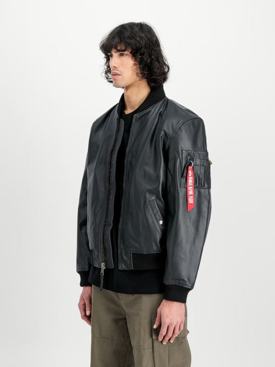 MA-1 Leather LFKurtka Skórzana Alpha Industries138121