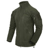 Bluza polarowa Alpha Tactical Grid Fleece Olive Green