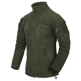 Bluza polarowa Alpha Tactical Grid Fleece Olive Green