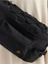 Alpha Industries nerka Combat Waistbag kolor czarny 156949