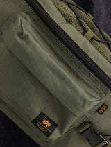 Alpha Industries nerka Combat Waistbag kolor czarny 156949